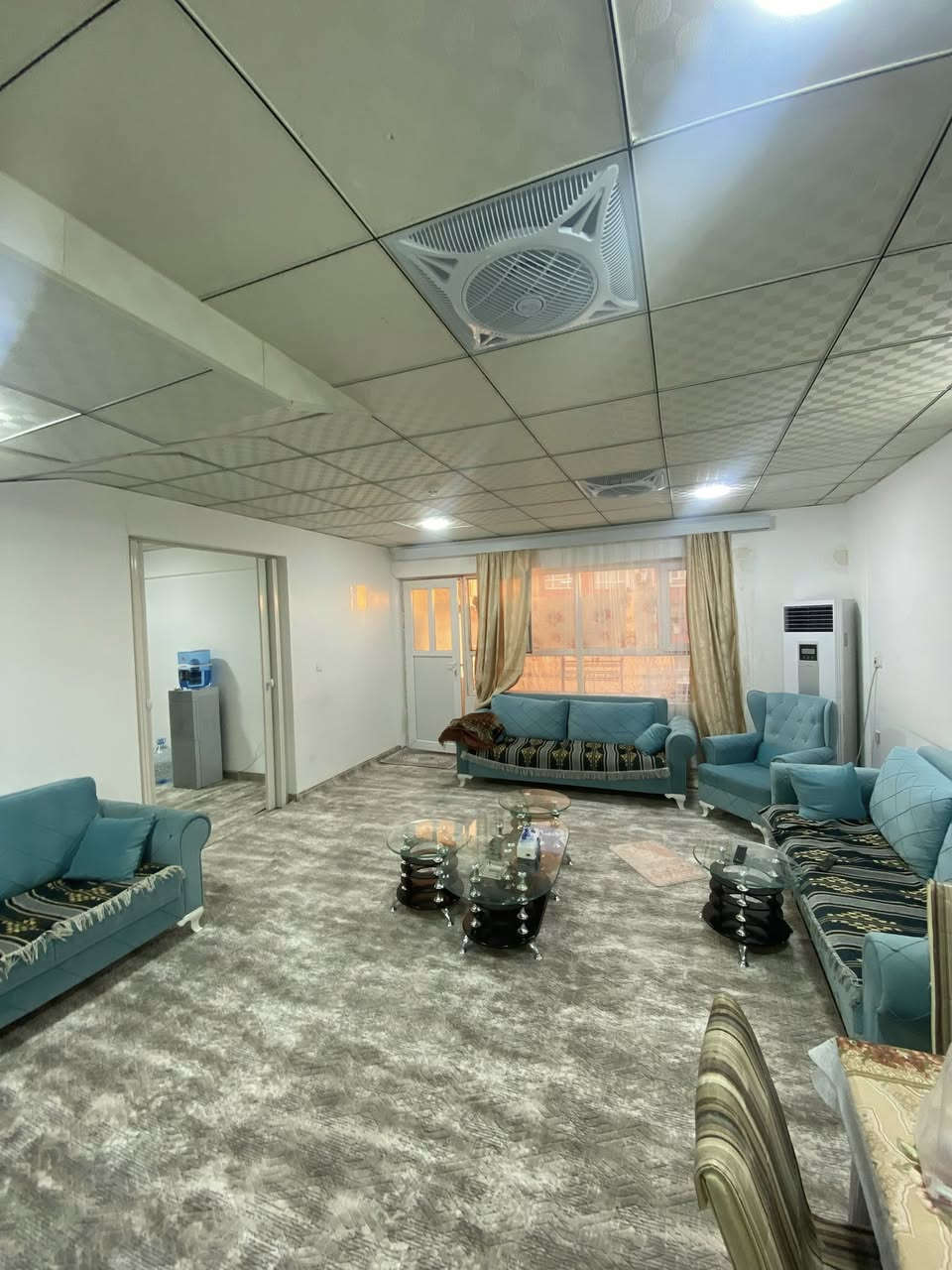 عرض حصري من عقارات #غازى_ميرانى شقه للبيع في مجمع #شاهان_ستي مساحه 128م  طابق ثاني #موثث بالكامل اثاث جديد 
_____________________________
غرفتين نوم 
صاله 
مطبخ معزول 
صحيات 
بلكونه 2 
___________________
السعر 4 دفاتر و80 ورقه مع الاثاث
التسجيل مباشر 
المجمع كامل خدمات 
الشقه موثث بالكامل اثاث جديد وبي ضمان 
_________________]
للاستفسار اكثر اتصل 
0773-717-7775
0773-717-7774
0750-820-5300
او زياره موقع الشركه سايدين لاوان بيوت المهندسين عقارات غازى ميرانى


**إذا كنت صاحب هذا الإعلان وتريد حذفه لأي سبب، رجاءا أرسل رسالة إلى الدعم الفني**