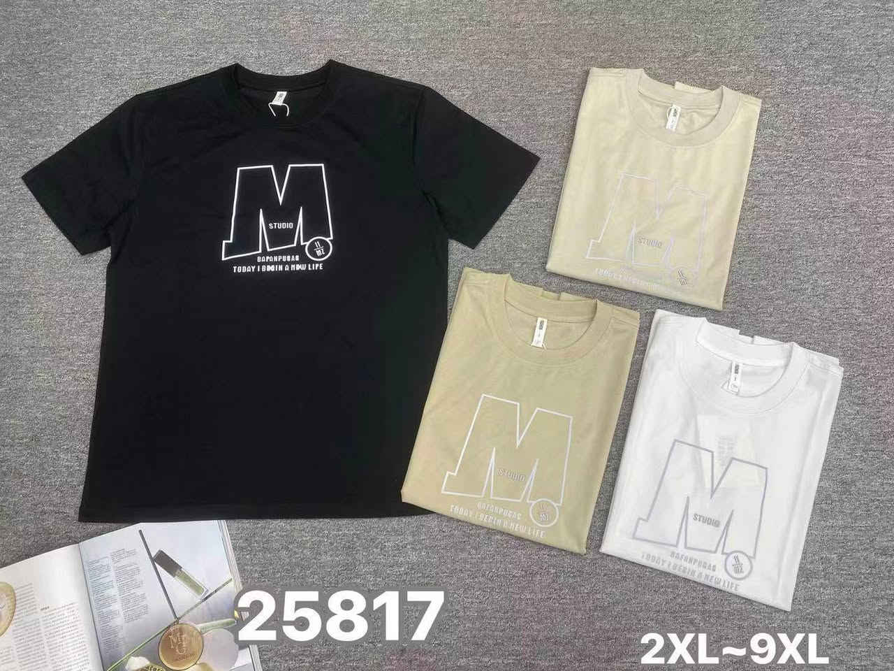 وصل الجديد لاصحاب القياسات الخاصة 🤩🤩
تفصال وقماش عالي الجودة

متوفر كافة انواع القياسات⚡🔥

العنوان: بسماية الشارع العام مقابيل الشقق مجاور افران الصادق عند البوابة القدية 🛑📌

يوجد توصيل لكافة أنحاء العراق 😎
التواصل والاستفسار ***********✨📞

واتساب:*********** ☎️
