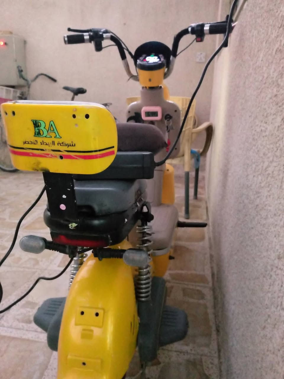 سلام عليكم دراجة كيو كيو الملف 500 بطاريات 4 جدد بصمتين قفل تاير جوزة قطع دورة سرعة بل شاشة 60 حقيقي 40 سعر 200 بيه مجال عنوان بغداد الحرية الدولعي تواصل ***********

