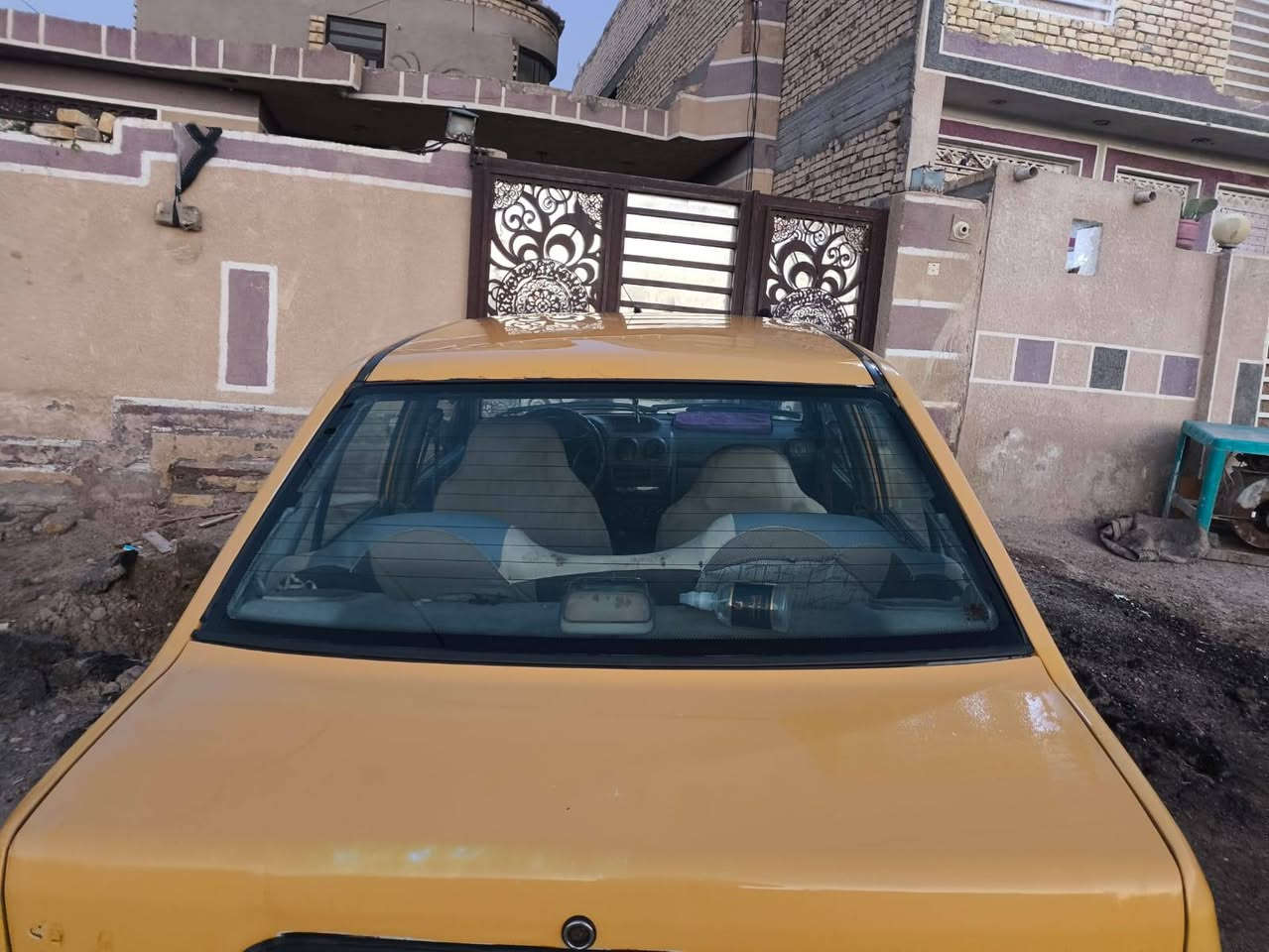 السلام عليكم
سايبه موديل 2012 خير من الله مال جناي برانكيت بلاد ما معمر مصفر هيئة وغرامات رقم واسط انگليزي شرط التحويل للبيع او مراوس بخصوصي السعر 26 وبيها مجال للشراي العنوان واسط مركز *********** واتس اب او اتصال
