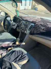 سوناتا البيع موديل 2009 أمريكي محرك كير شرط محرك مامفتوح بي قطعتين صبغ...