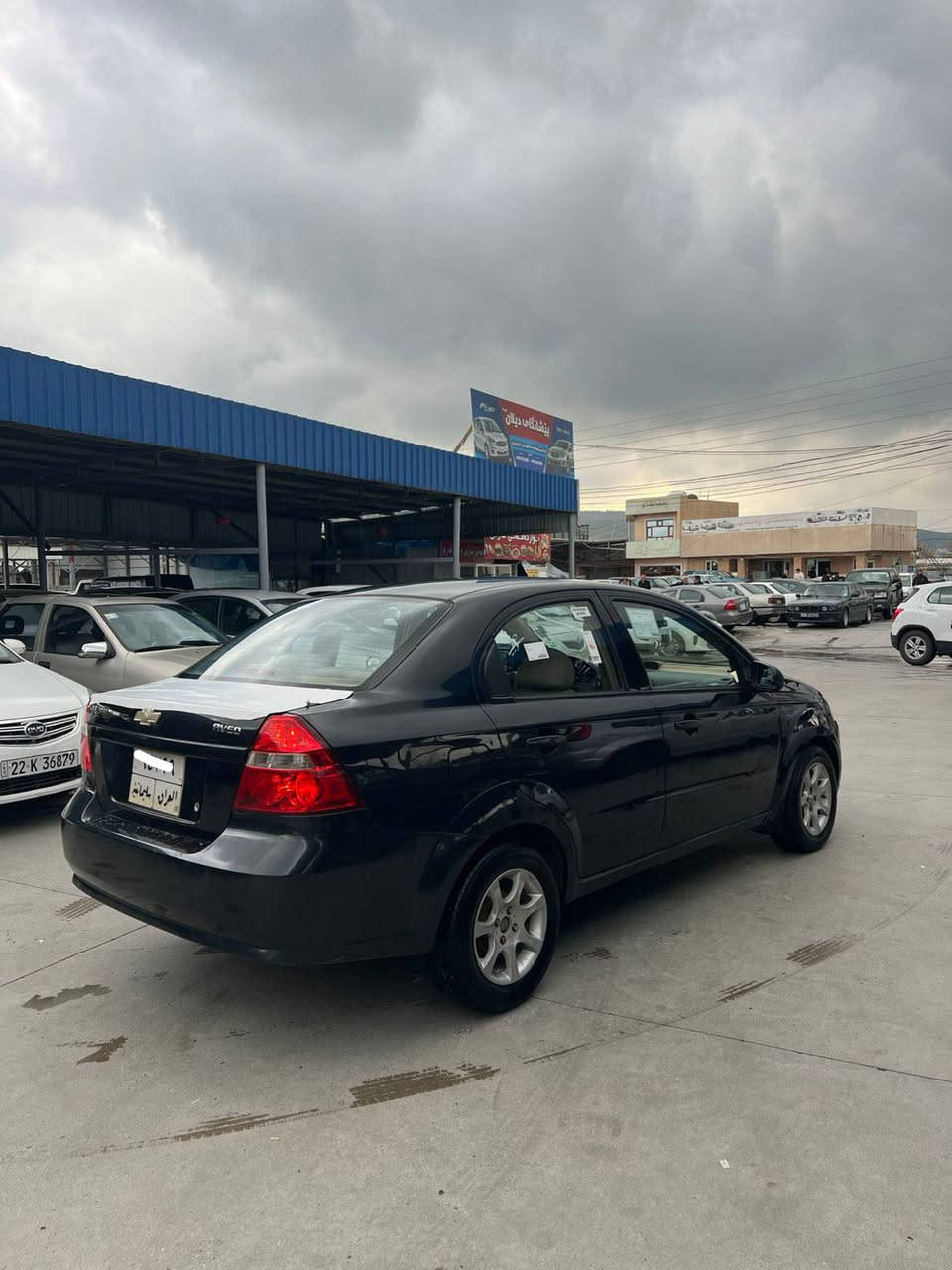 ئەڤیۆ ٢٠٠٩ ی ناو زەرد  مەکینە گەورە گێڕ ئۆتۆماتیک گێڕ و مەکینەی بەشەرت بەس سنوقی بۆیاخە ٢ پەڵە ساردی ھەیە سەنەوی ٢٠ ڕۆژە بەسەر چووە ساردی و گەرمی مەزبووتە کاڵ بوونەوەی نییە تەحویل و خرامەی بەشەرت نرخی ٦٢ گەڵایە لە سلێمانیم *********** السليمانية, العراق
