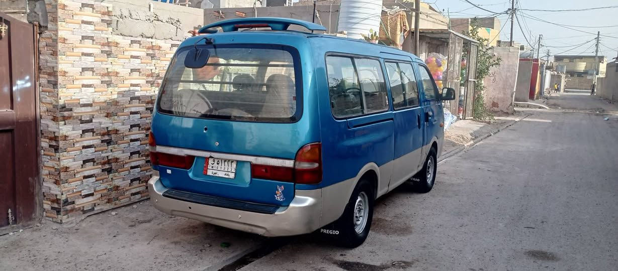 سلام عليكم بريجو مديل 1997سياره خير من الله كير ومكينه مكفولات صدر امامي خلفي جديد تخم تاير مصفره هيه وقرمات سنويه لل 27مكان سياره بغداد معامل باويه اتصال ***********السعر 68وبيها مجال
