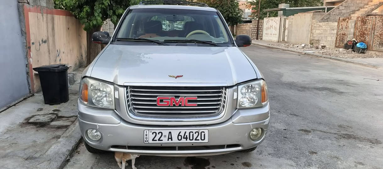 سلام علیکم GMC مۆدێل ۲۰۰٥ دەبڵ ئەکسل ناو زەرد تەبرید ساردو گەرم بەشەرت بێ بۆیاخ گێڕو مەکینە بەشەرت سەنەوی تا ۲۰۳۱ تازەیە تەعویل و غرامە بەشەرت نرخی ۷٨ گەڵا  
ژ  م ///*********** /// أربيل, العراق
