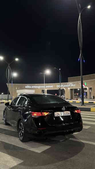 ‏2024 Nissan Sentra SV
السياره مرقمه جديد دهوك - رقم وفحص وهزه وسنويه جديد تحويل  مضمون
لون اسود 🖤
ماشية 23 الف كيلو فقط 
الضرر - صبغ وتبديل بنيد وجاملغ المين واليسار يعني 3 قطع وشبر بالدوسه مال سايق (والباب مال سايق بي بخصه مامصلحه)
ايرباك  ستيرن  راجع سستم
كير ومكينة مكفولات 
—————————————- 
موصفاته👇🏻
بصمه
ردار( امامي مفقود )خلفي موجود
اتوستوب  امامي خلفي
ابواب بصمه
نقطة العمياء
تحديد المسار
مانع اصطدام 
تحديد السرعه
نظام سبورت وإيكو
شاشة كبير وكار بلاي
كاميرا
شاشه عطلات
العنوان موصل الايسر  
***********  إتصال  
*********** واتساب
