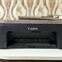🎨🖨️ للبيع طابعة Canon PIXMA TS3140 — طابعة ملونة ممتازة 🟦🟩🟧 طابعة عملي...