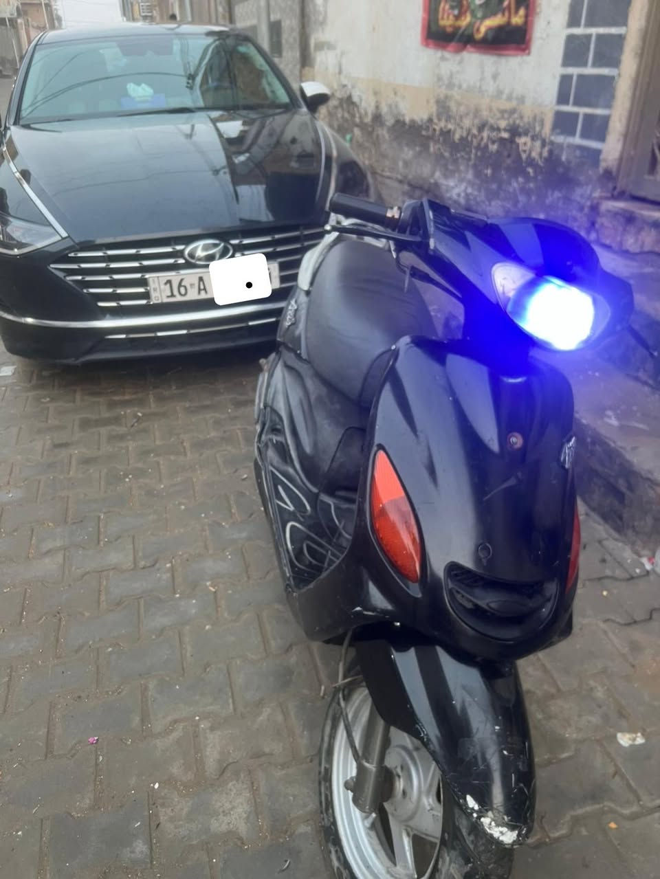 دراجه دولفين للبيع ما مفتوحه دراجه نظيفه وحلوه كهربائيات شغاله الدراجة تشتغل سلف وهندر مكانها الرميثة : ***********
