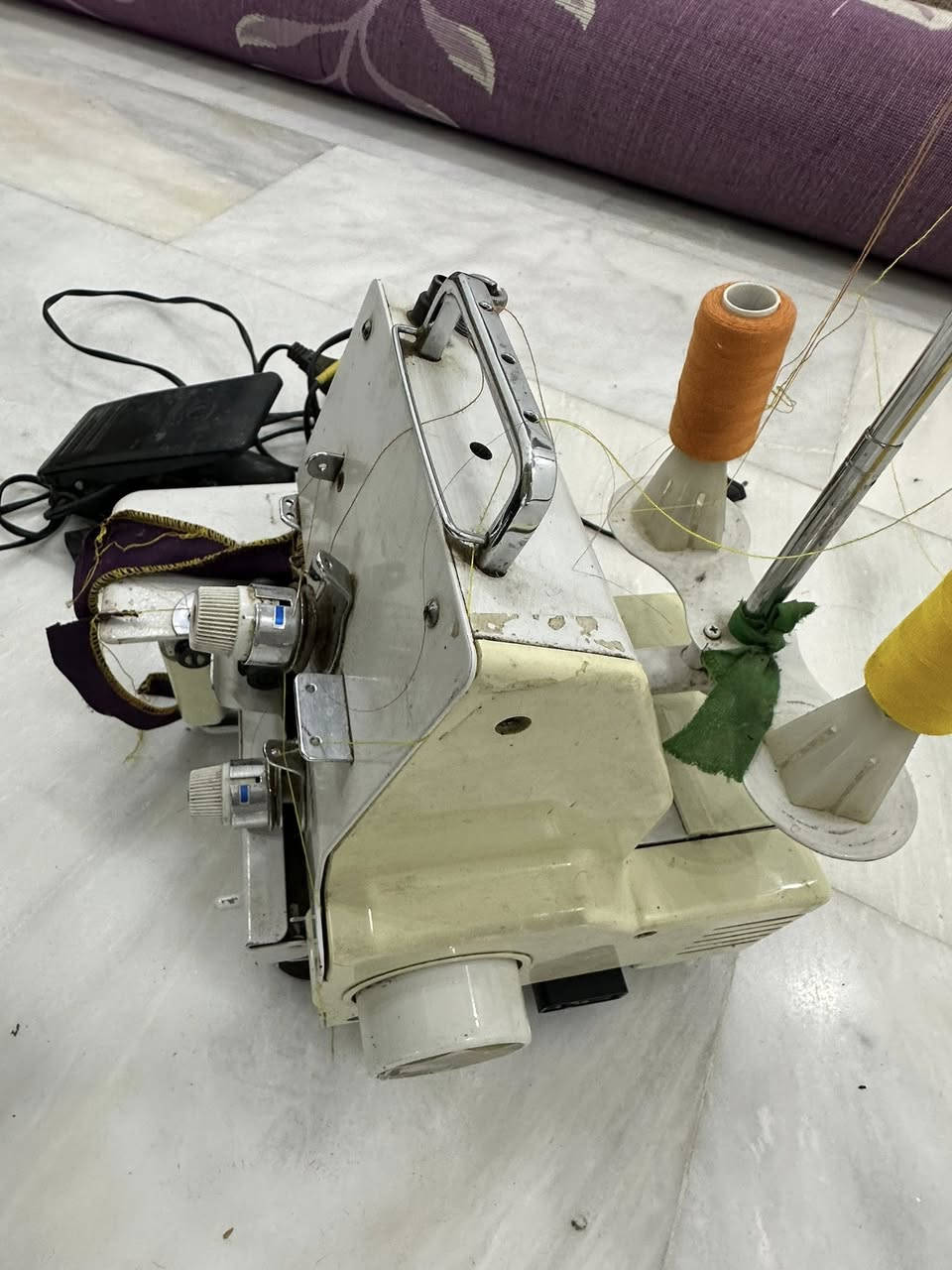 سلام عليكم مكينه اوفر جديده ميه ب ميه شرط الفحص شوفت عينكم سعره 150 وبيه مجال مكاني كربلاء يم مستشفى ابو مهدي المهندس هذه رقمي ***********
