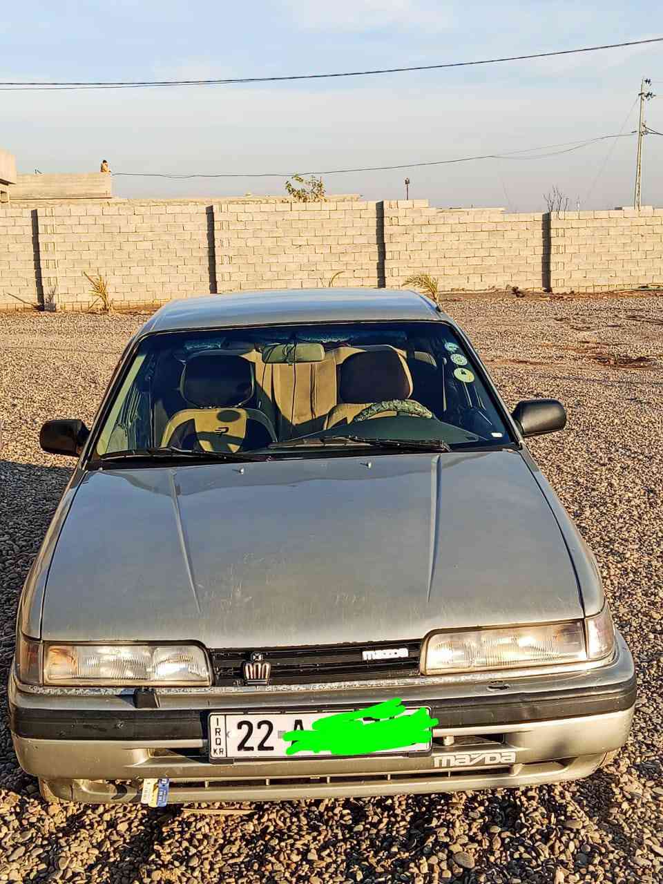 السلام عليكم
للبيع سياره مازدا 626 لون سلفر موديل 1991 جنطه رقم اربيل دولي مع دفتر بانزين شرط التحويل السياره نظافه فول العنوان قرية أشميط للأستفسار الاتصال على الرقم ***********
