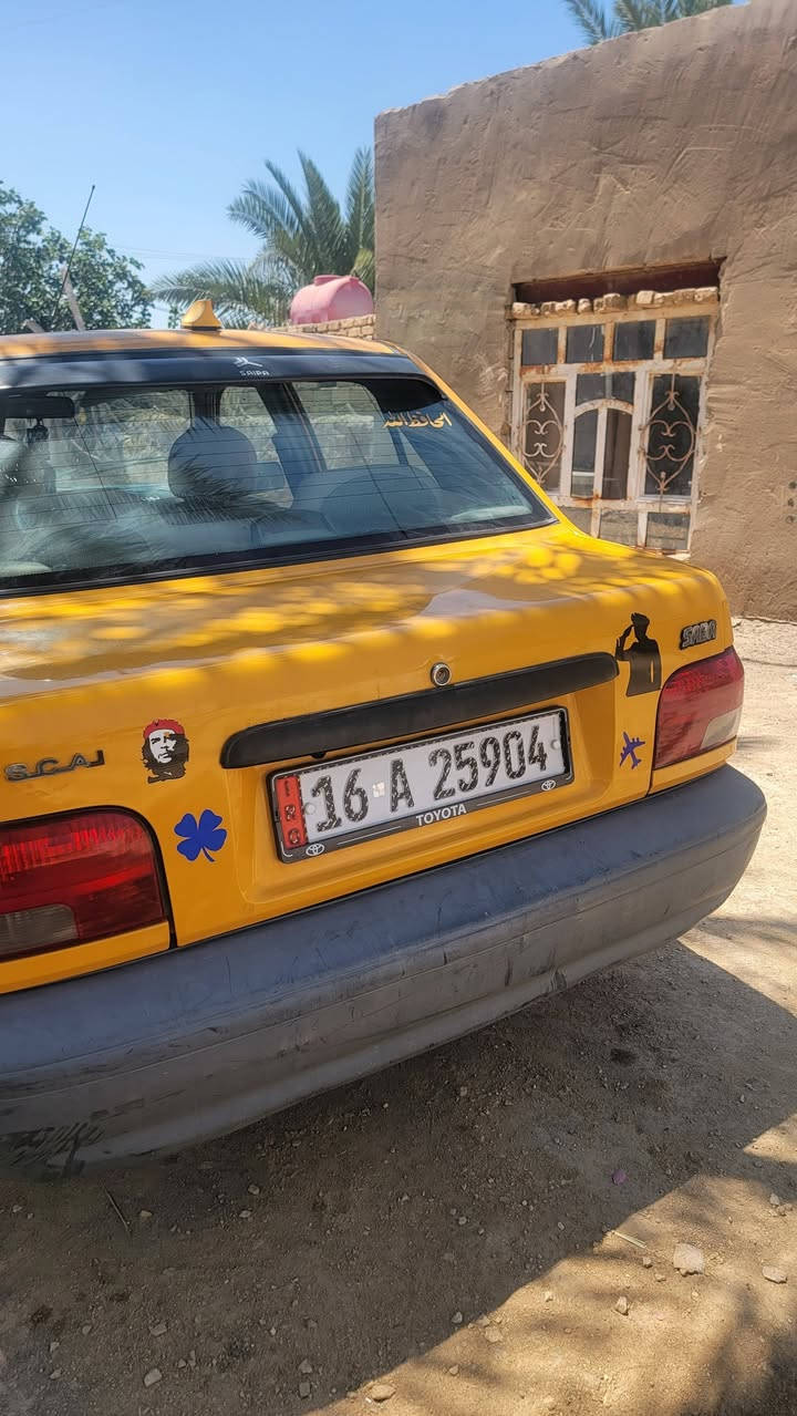 سايبا موديل 18
نضيفه كلش تخم تاير لا تبخير ولا تنقيص 
سعره ٤٥ وبيه مجال 
للاستفسار ***********
مداور ثاني يوم
