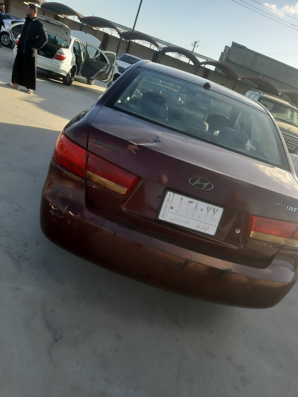 سوناتا موديل 2008
ضرر قطعتين جاملغ بوند بدون دواخل
كير شرط
محرك بي صرف
رقم نينوى شوط تحويل بسمي
سياره حلوه لاكن بيها ملاحضات شوف العين

مال جناي يرتبها ويبولشها

السعر 90 وبيها مجال شي قليل

اتصل. ***********
