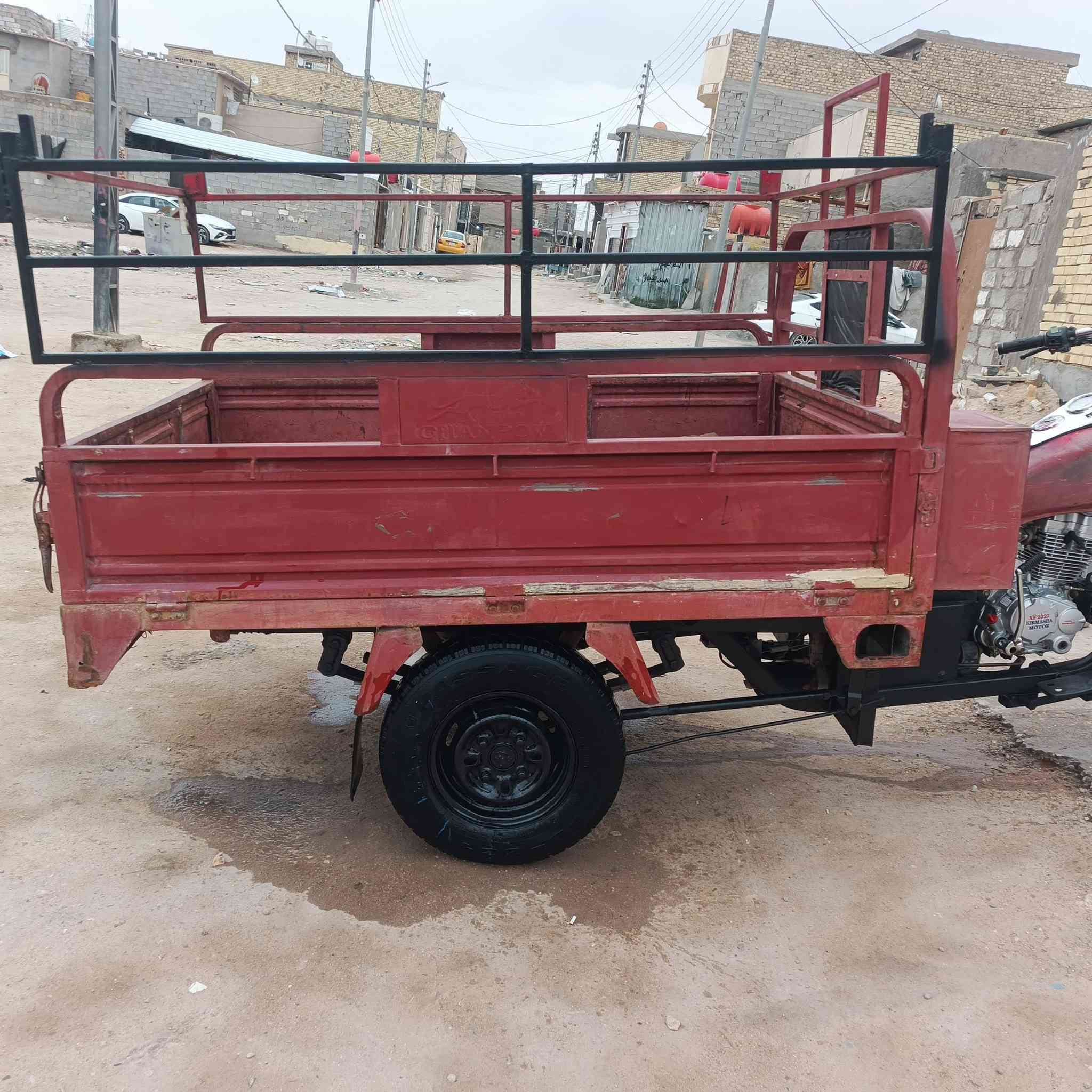 السلام عليكم ستوته نضيفه مكفوله كفاله عامه صاصي واوراق ومكينه مديل 2016ستوته مال مالك مكفوله كفاله  اواق اصولي يم مكتب حسين كهربايات تعمير كله جديد بيه مكينه جديده 22 تايرات جدد وقيات كلهه تعمير جديد  كله شغاله مكاني كربلاء مكلف بل نشر هذه رقم رعيه ‏‪***********‬‏
