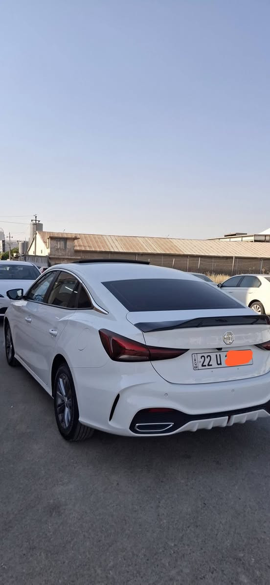 MG GT 🚘🚘🚗🔥 فخامة وتكنولوجيا بيدك 
Model 2025
Mobile 📲 ***********
إذا تدور سيارة تجمع الشكل والمواصفات القوية… هذا اختيارك 👌
سيارة بس بیها دوسة صبغ
 29 الف ماشية
✨ المواصفات:
بصمة 🫆 
سلايت 
شاشه اكتيف 4 لغة
گيچ الكترونى 
مرايات إشاره ت 
مرايات شه فت 
5 كاميرا 
كوشن جلد و خط احمر
بريك بصمة 
أوتو هولد 
حساس دعامى  
لايت ليد و زينون 
تبريد مركزى  
زینونات دعامی الامامي والخلف
بگ لايت ليد 
سعر  116 . $$
مكان اربيل أربيل, العراق
