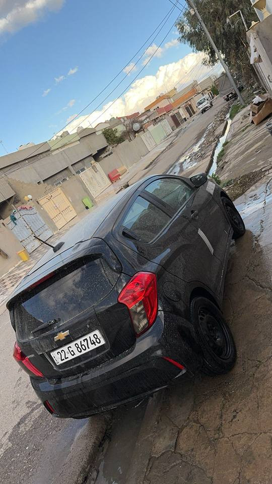 سپارک مۆدێل 2021شاشەو کامێرە چملغی دواوە دەرگای دواوە بۆیاخە 3تەعدیلی هەیە سەنەوی و هەزەی تازەیە گێر و مەکینە بێ عەیبە سەیارەکە پاک و خاوێنە بێ تەقە و ڕەقە بەشەرت بۆ زاانیاریی زیاتر *********** أربيل, العراق
