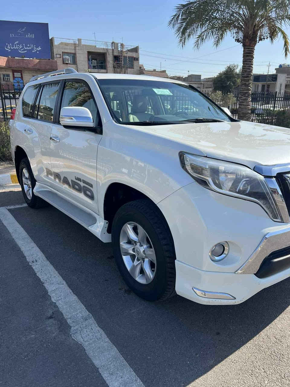 السلام عليكم برادو ٢٠١٣ كويتي
ماشيه ١٣٠ الف فول موصفات
محرك ٦ شلندر
بصمه
فتحه
كشنات جلد
دبل تانكي
شاشه
كامره خلفيه
حساس خلفي
هوك خلفي
سياره بدون صبغ بجم محدث دعاميه ولايت وبجم اصلي موجود
سعر ٢٨٨ بيه مجال بسيط بيع او مراوس
للتصال***********
