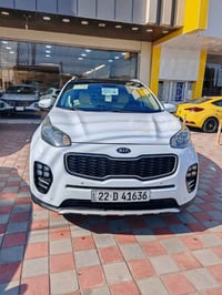 كيه سبورتج موديل 2016 خليجي ٢٤٠٠مكفوله سياره بدون صبغ GTفول مواصفات جن...