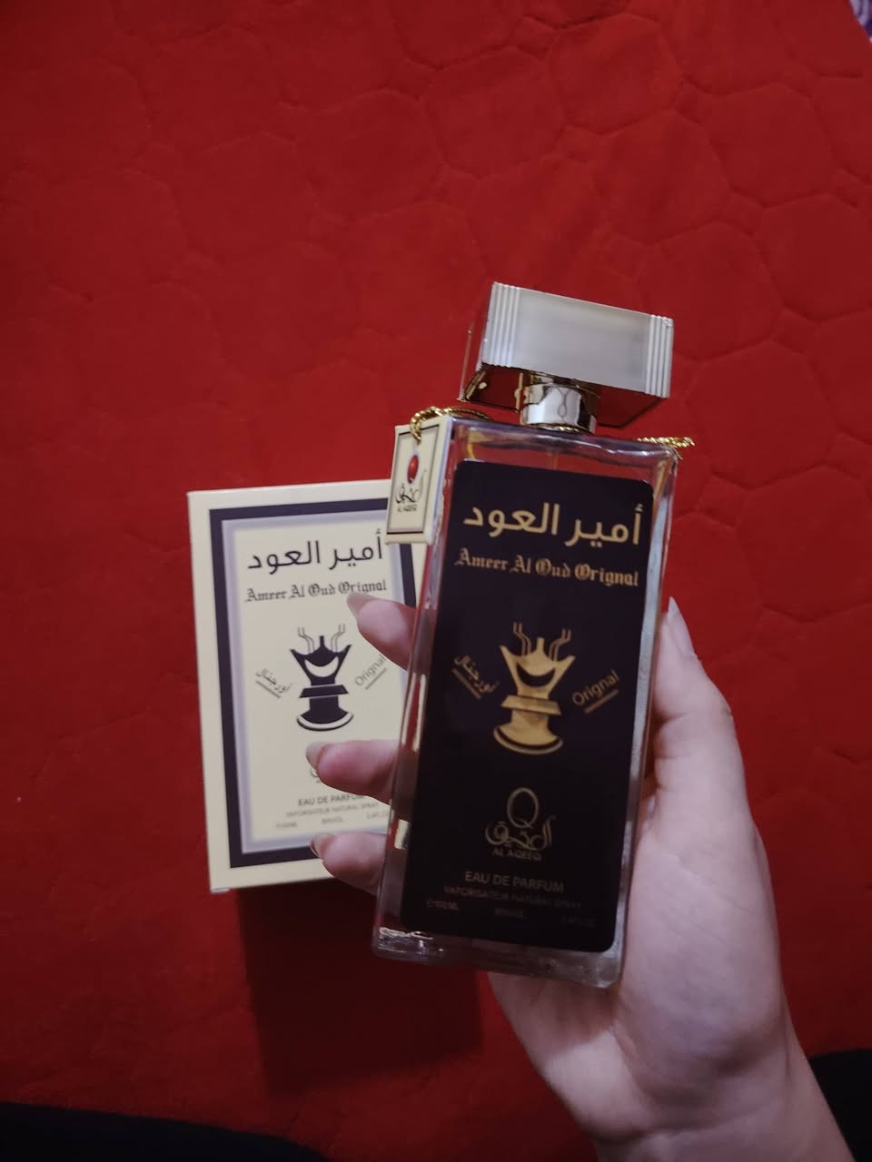 توفرت مجموعه من عطور 😍 العطر ب 15 الف فقط تواصل خاص


**إذا كنت صاحب هذا الإعلان وتريد حذفه لأي سبب، رجاءا أرسل رسالة إلى الدعم الفني**