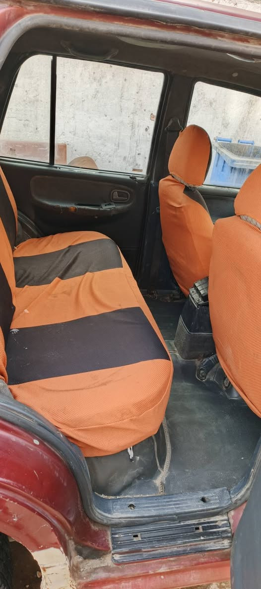 السلام عليكم ورحمه الله وبركاته عندي كيا سبورتج موديل 1994 رقم جديد مسطره رقم بغداد مميز  مكينه جديده حاويه كير عادي خير من الله   السعر 30 ورقه وبيها مجال العنوان بغداد حي اور رقم الهاتف***********
