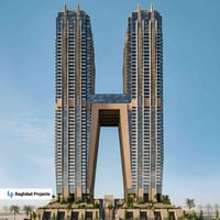 المنصور البيجية • برجين توأم • ٦٠ طابق