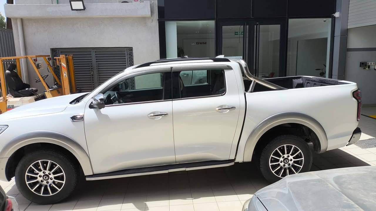 للبيع
بيك اب گريت وول باور 2021 
رقم بغداد ( حرة ) تحويل ثاني يوم
اعلى فئة مواصفات ( Luxury 

محرك 4 سلندر حجم 2000 توربو بانزين 196 حصان 
گير اوتوماتيك الماني ZF ( 8 نمر )
السيارة اعلى فئة مواصفات  ( Luxury ) مواصفاتها جداا كثيرة راح اذكر جزء منها ( شاشة كبيرة نڤيكيشن ، ٤ كاميرات ، نقاط عمياء ، رادارات ، حساسات امامي و خلفي ، بصمة ، تشغيل عن بعد ، دفع رباعي دبل اكسل، ديفلوك ، ٣ انظمة قيادة ، تبريد قطعتين ثلج ، كشنات جلد نابا و الامامية كهرباء ، سيمي اوتو بارك ، لايتات عدسات زينون ، اوتو هولد ، درج خلفي، سلايد روف ، شاحن وايرليس، تدفئة كشنات و ستيرن ... الخ )

للإستفسار الاتصال على الرقم ***********
