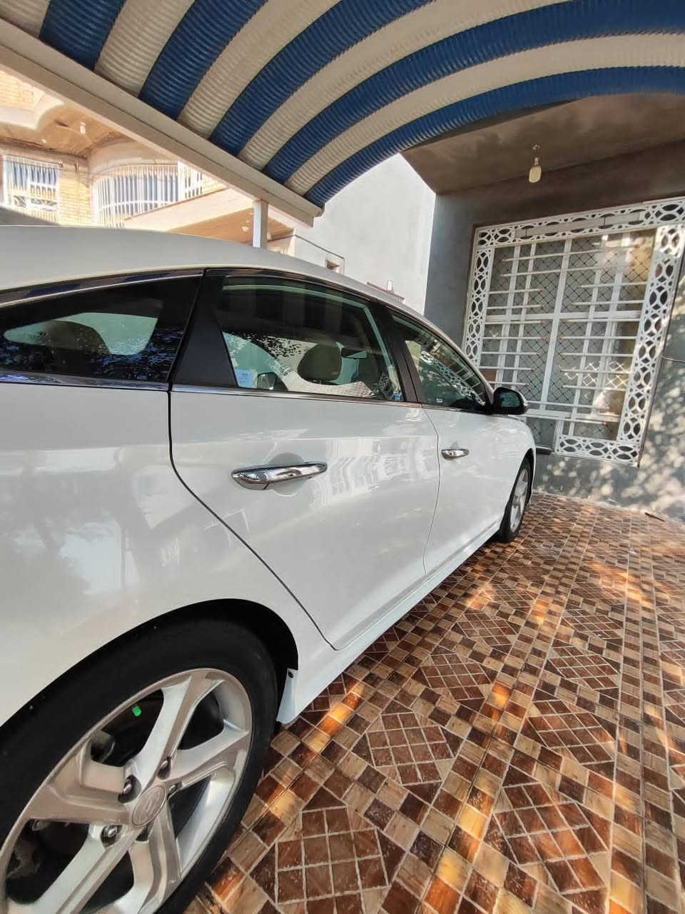 السلام عليكم سوناتا 2018 خليجي رقم بغداد ألماني كفاله عامه مكينه 2400 ما مفتوح السعر 170 $وبيها مجال الاستفسار ***********
