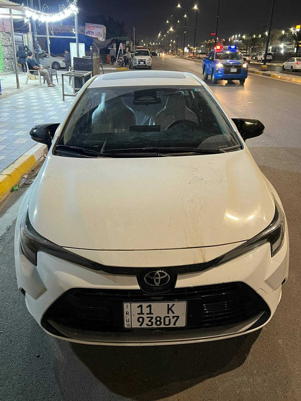 سلام عليكم للبيع كورلا هايبرد موديل ٢٠٢٥ عداد المسافة (ماشيه) ١٠٠٠٠ الف العنوان بغداد _البلديات رقم الهاتف *********** ابو مصطفى
