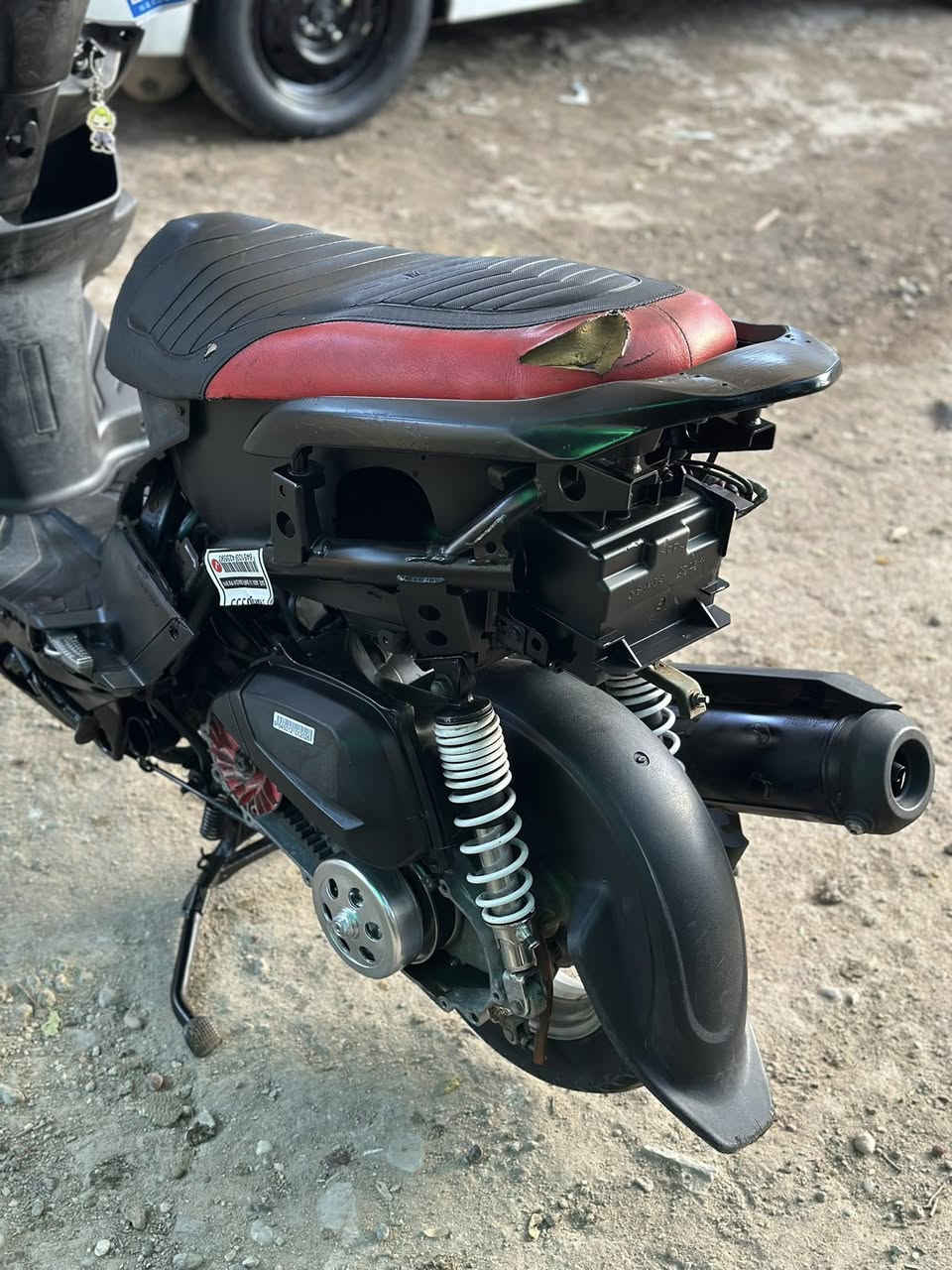 سلام عليكم
دراجه GTR مديل 2010 شغاله فقط بدون كفرات لون نكره سلف تفاصيل داخل فديو 👇سعرها(310)الف قفل بدون عمله نهاىيا مكاني بغداد الحريه ***********
