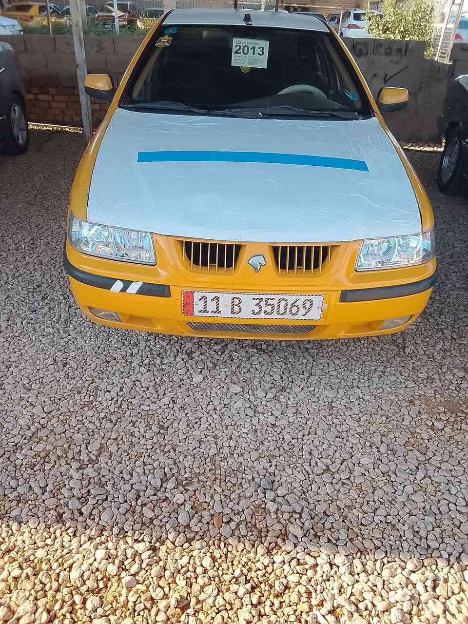 يالله السلام عليكم   بيع سريع بيع سريع
سمند ناطق مديل 11 رقم بغداد انكليزي تحويل مباشر مصفره هيئه وغرامه وسياره جاهزه من كلشي كير محرك حداديه تخم تاير كهربائيات السياره خير من الله وجاهزه  ومناقصها شي السياره معروضه 25وبيه وبيها مجال حك الجيه مكانها بابل محاويل التواصل عل رقم ***********
