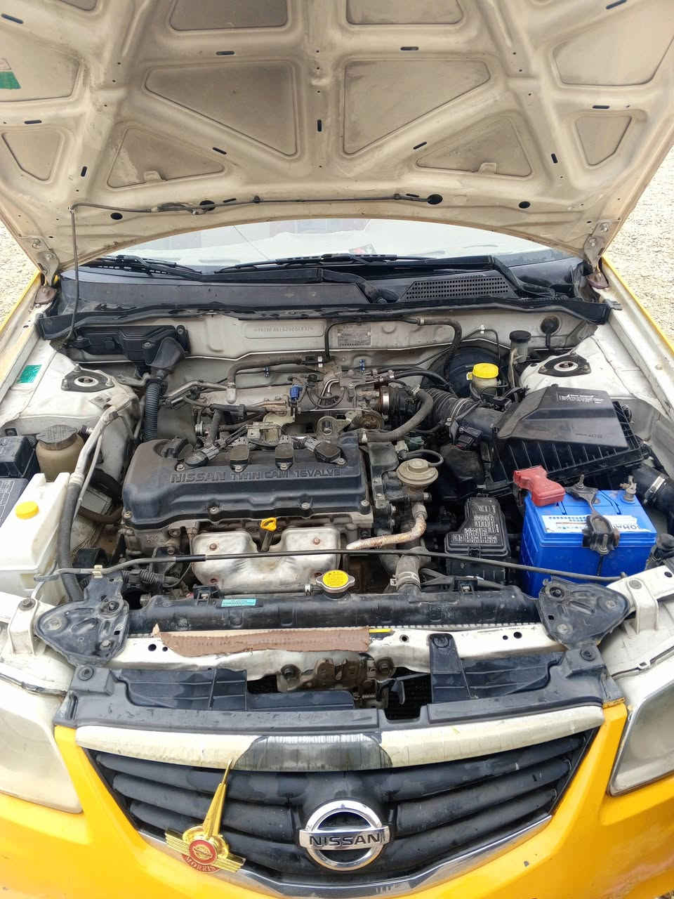 سلام عليكم
سني 2010 رقم انبارالجديد بأسمي مصفره هيئه وغرامات حادثها بسيط براس الچاملغ الامامي وبيها حگ شبر يم البگ حار 
كير ومحرك كفاله
 الصدر مشتغله قبل شهر
 السعر90 وبيها مجال للشراي
مكان السياره هيت ناحية الفرات
للاستفسار ***********
