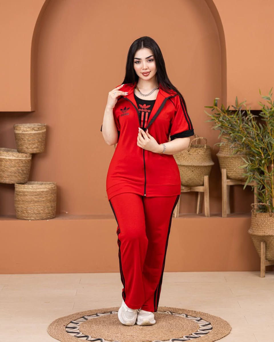 تراك رياضي 3 قطع خامه فانيله قطني
L. Xl. Xxl xxxl 
 توصيل بسمايا الف


**إذا كنت صاحب هذا الإعلان وتريد حذفه لأي سبب، رجاءا أرسل رسالة إلى الدعم الفني**