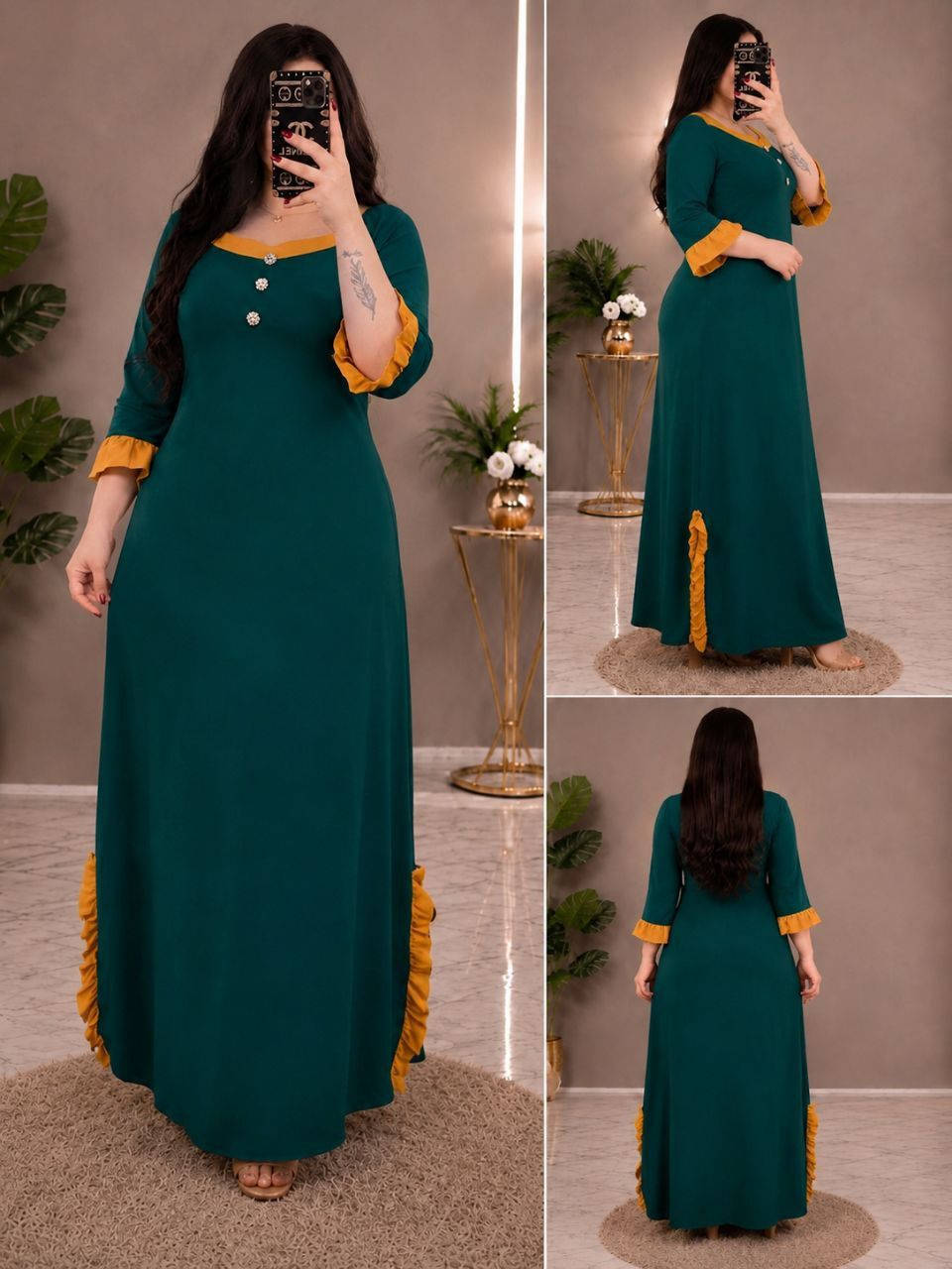 دشداشة نسائي 
 خامة ماء الذهب الأيطالي درجة أولى 
قياسات  XL. XXL. XXXL
السعر  خاص 
خدمة توصيل لجميع المحافظات


**إذا كنت صاحب هذا الإعلان وتريد حذفه لأي سبب، رجاءا أرسل رسالة إلى الدعم الفني**