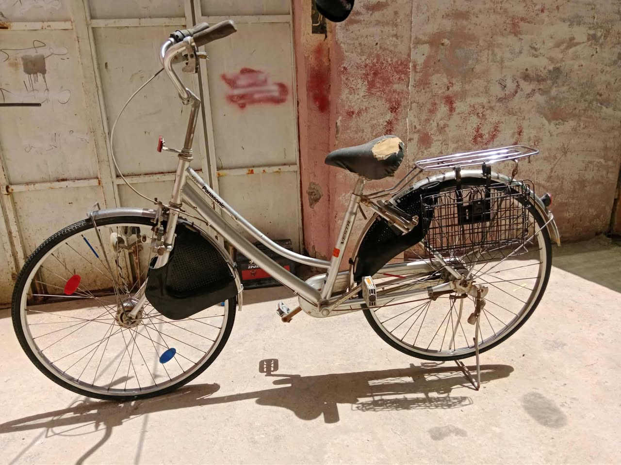 سلام عليكم باسكل لبيع حجم 27ياباني باسكل نضيف حيل سعره ب 70الف وبي مجال مكاني بابل الهاشميه ***********
