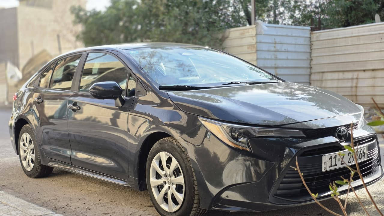 سلام عليكم للبيع كورله مديل 2023 وارد امريكي لون سمنتي ضرر فتح بنيد البراغي  فقط فتح كيس الدهن تبديل دهن اوفلتر  كير صدر تخم تاير كله جديد تبريد ثلج سياره مكفوله جاهزة مواصفات الكاميرا تحكم استيرن3انضمه قياده شاشه رقم بغداد دولي بسمي تحويل مباشر مكان بغداد  الأمين السعر 162وبيه مجال للطيبين رقمي ‏‪***********‬‏
