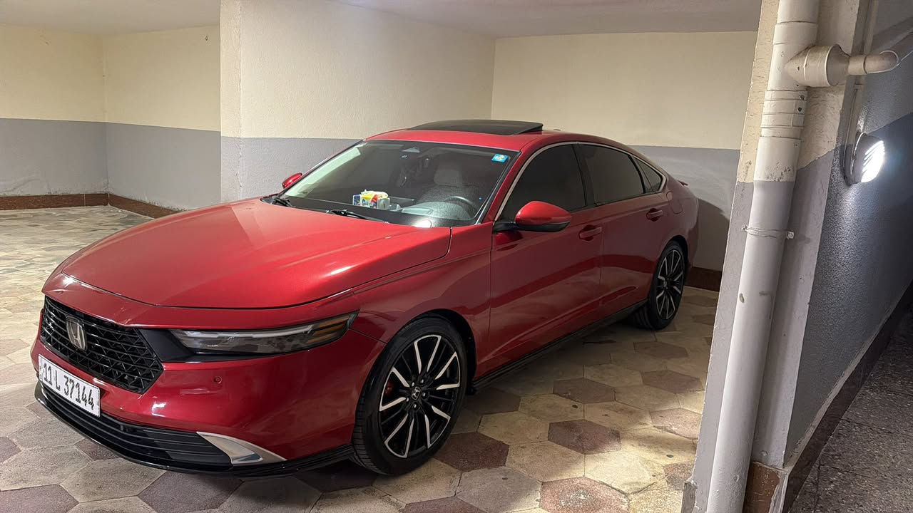 هوندا اكورد 2024 تورنك فول مواصفات للاخير
صور حادثها منشوره 👇صبغ دعاميه امامي فقط

تبديل جاملغ وباب وبنيد بلادي اصلي نفس اللون

مرقم بغداد وجاهزه بأسمي 

مواصفاتها

مكينه 2000

تبريد امامي خلفي

تحكم ستيرن 

ثلاث انضمه قياده 

تدفئه وتبريدمقاعد اماميه 

مقاعدخلفيه هيتر 

مقاعدكهرباء وخزن 

شاشه اندرويد 

شاشه خرائط في الدشبول

عرض عداد السرعه على جامه  داته شو

فتحه سقف

حساسات امامي خلفي 

رادار امامي خلفي

وقوف ذاتي

هاند بريك كهربائي

كامره خلفيه 

طي المري الى الاسفل عند الرجوع 

اشاره بالمري

ماشيه 40 الف مايل 

العنوان بغداد العامريه

تلفون :***********:/اتصال وتساب

السعر
