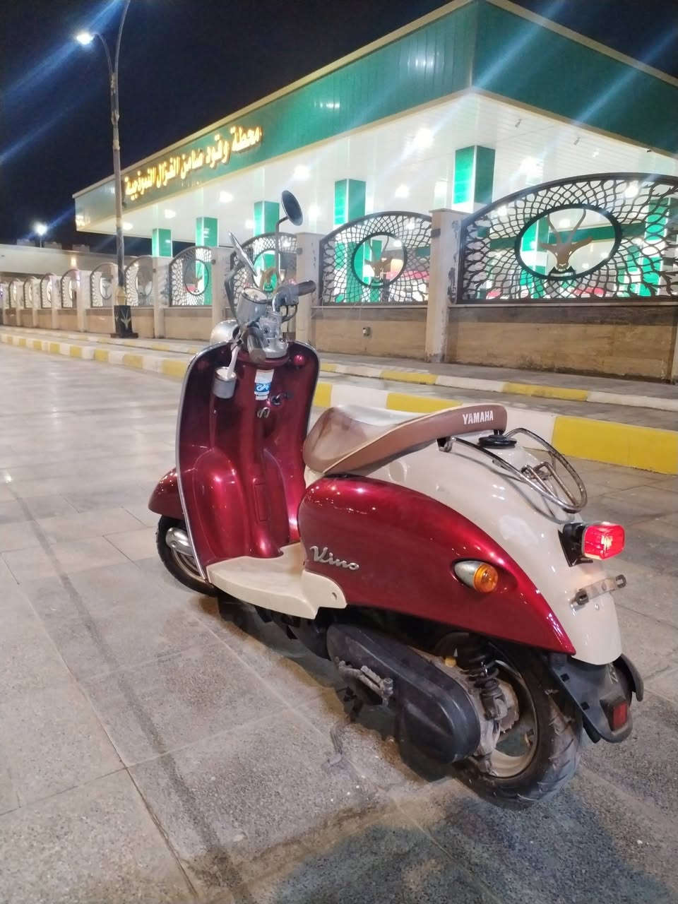سلام عليكم
دراجه مصريه فحل خطين
لون مميز كرزي 🍒
الدراجه صارلها شهرين مطلعها حاويه 
برغي مامفتوح بيها 
شرط ترايك وين ماتريد
العنوان الناصريه مركز 

السعر خاص
 ***********
