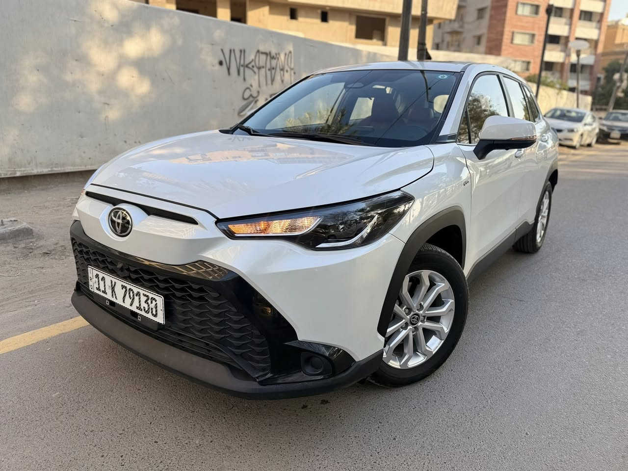 تويوتا كورلا فرونت لاندر   هايبرد 
رقم بغداد مشروع وطني 
خليجي مكفوله كفاله عامه 

‎موديل 2024
مستخدم عداد 9000 Km
‎بصمه تشغيل 
فتحه سقف 
‏‎ويل كب حجم 17 
داخل جلد 
‎هندبريك كهرباء 
‏‎شاشه كبيره 
اريل نفكيتر 
مكينه 1.8 
تحكم ستيرن 
رادار امامي 
تحديد مسار 
نظام ترحيب 

‎ مكانه بغداد الكراده 
‭0770 344 7990‬
