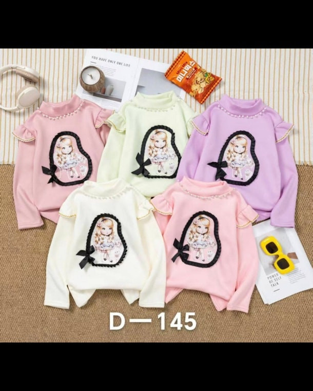 تيشيرت بناتي  شتائي 
قياس  L XL XXL XXXL 
عمر 6/10سنه 
سعر الدرزن  42 الف
اقل طلب 3درزن 
للحجز  مراسلة صفحة  او على رقم ***********
متوفر توصيل 5جميع المحافضات 
🌼🌼🌼🌼 
‏تابع قناة أزياء الماسة في واتساب: https://whatsapp.com/channel/0029Vb3pV2I3LdQLqTEdWW1s
