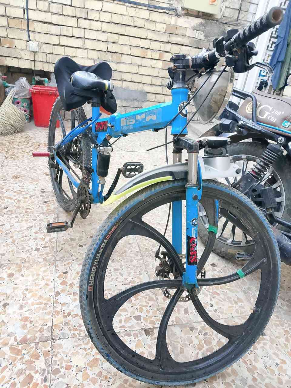 وارد الماني بي ام دبليو جديده مكان زعفرانيه *********** للبيع او مراوس
