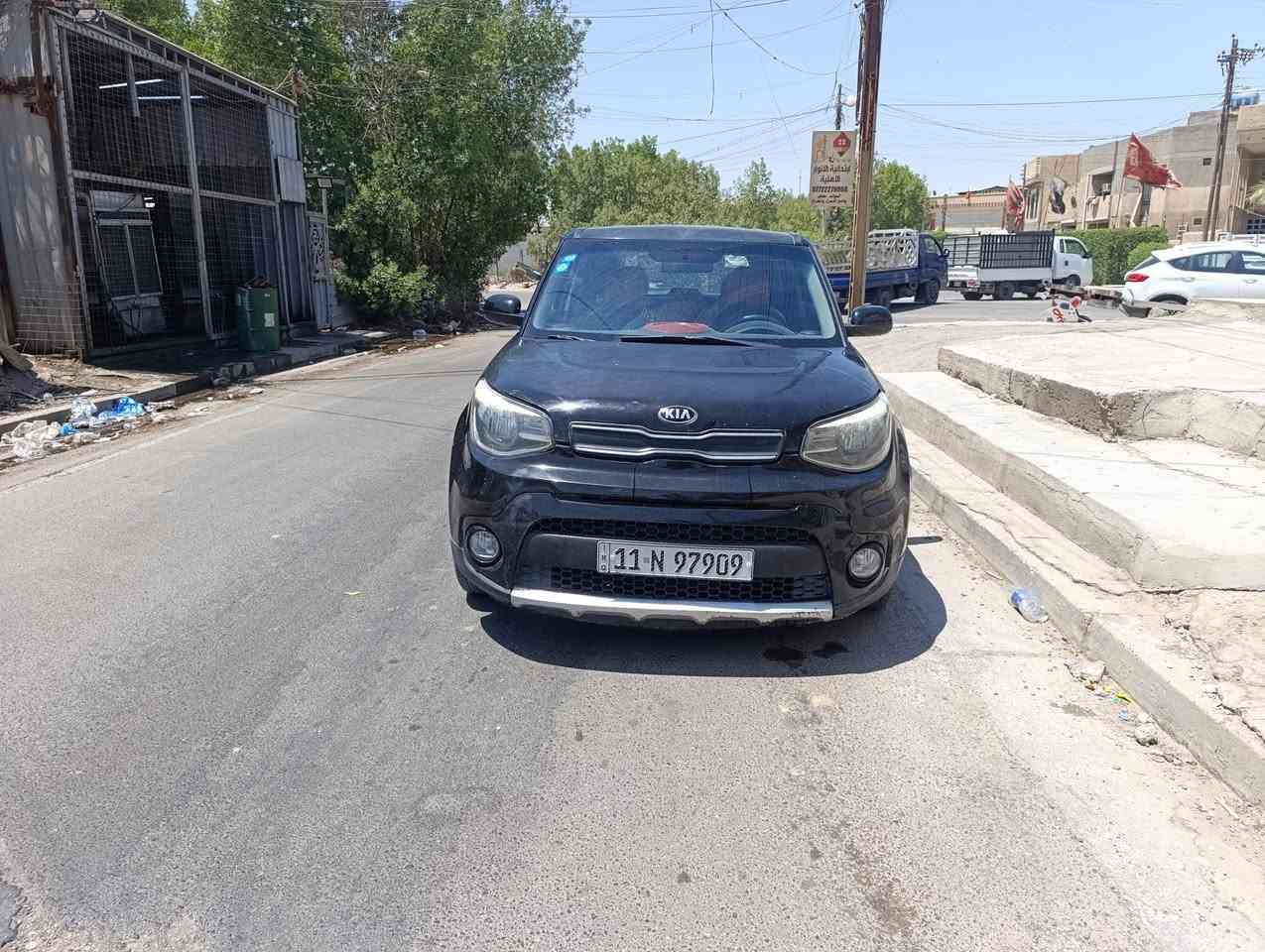 كيا سول موديل 19امريكي حادث دعاميات ليبل واحد قطعتين صبغ باسمي هزة وسنوية جديدة محرك 1600
كير محرك تبريد حدادية تخم تاير ويل كب مكاني بغداد 
السعر 110بيها مجال للشراي ممتواجد خاص 
اتصل ع الرقم بي واتساب ***********

