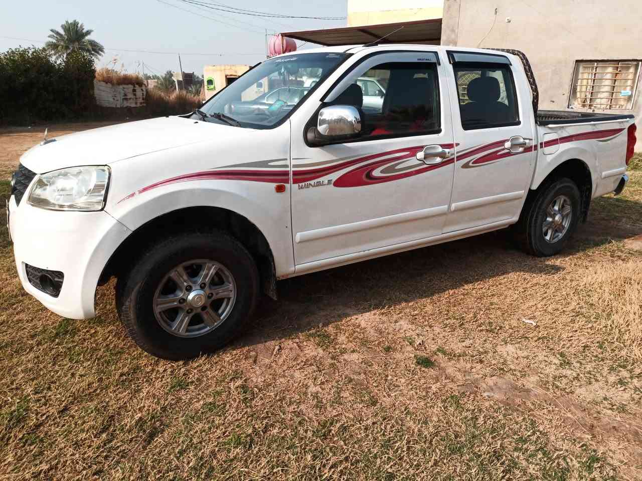 سلام عليكم كريت ويل دبل قماره موديل 2011 رقم بابل الماني مشروع وطني السنويه لغايه 2028 السياره نضيفه وحلوه مال جني تبريد تدفئه فول حداديه جيده تخم تاير جيد عنوان السياره بابل سده الهندية السعر 65 وبيها مجال ***********
