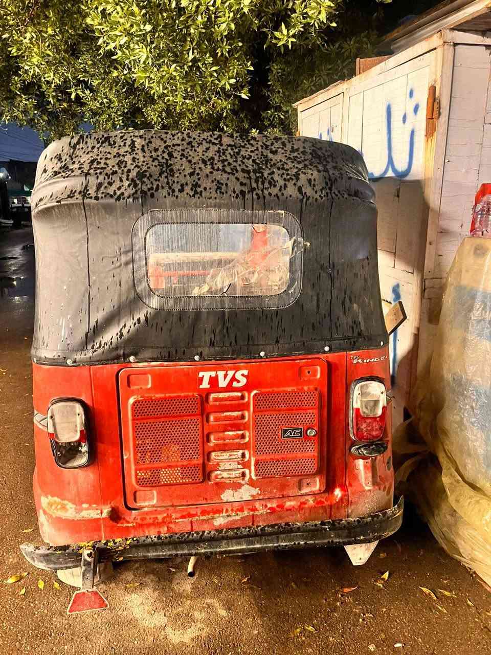 تي في اس موديل 2018 مكينة 2019 مجفتة 
أوراق كاملة نقص عنبار وكتف تشغيل كهرباء 
بغداد الزعفرانية سعر 2750 مليونين وسبع مية وخمسين 
#تواصل_خاص


**إذا كنت صاحب هذا الإعلان وتريد حذفه لأي سبب، رجاءا أرسل رسالة إلى الدعم الفني**