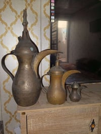 دلات • ٣ كبيرة • محتاجه تصليح