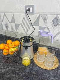 معصرة برتقال كهربائية • المسيب حي العسكري • توصيل مجاني