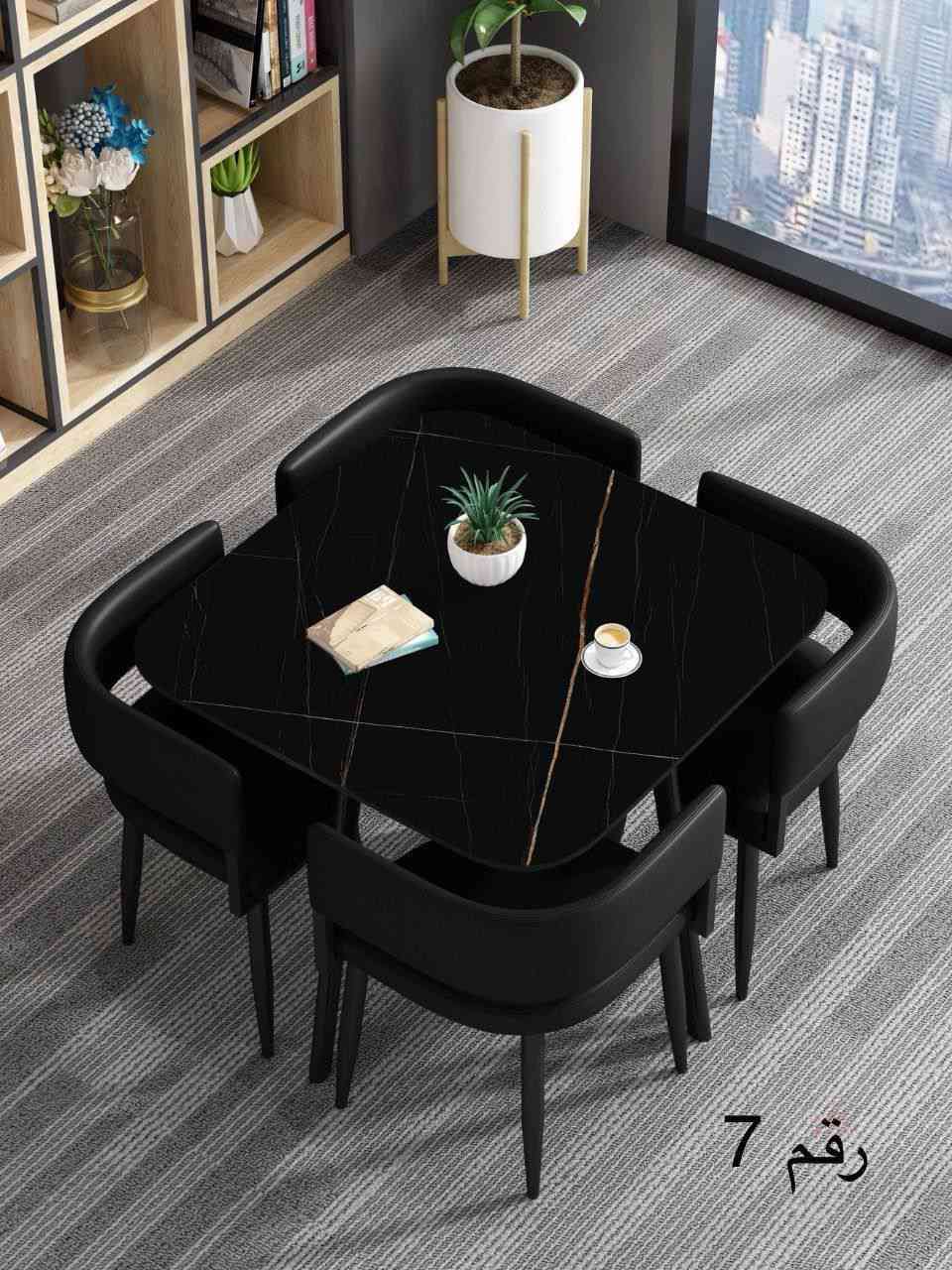 ميز طعام 4 كرسي سطح مرمر ارجل حديد كشنات جلد قياس 90 في 90 السعر 195 الف


**إذا كنت صاحب هذا الإعلان وتريد حذفه لأي سبب، رجاءا أرسل رسالة إلى الدعم الفني**