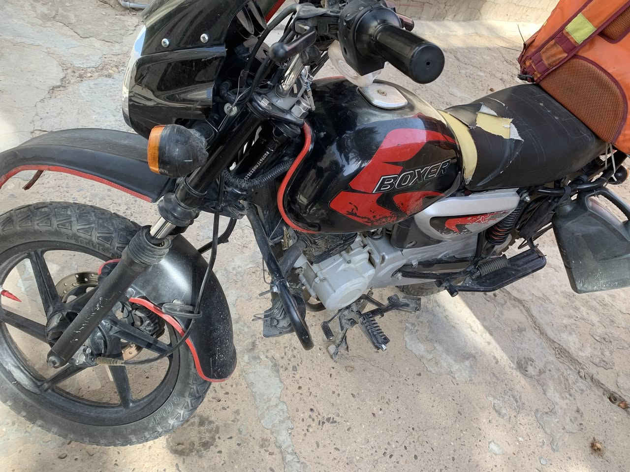 سلام عليكم دراجه ل بيع مرقمه بسمي تحويل بنفس اليوم الدراجه مجفته تجفيت شركه السعر


**إذا كنت صاحب هذا الإعلان وتريد حذفه لأي سبب، رجاءا أرسل رسالة إلى الدعم الفني**