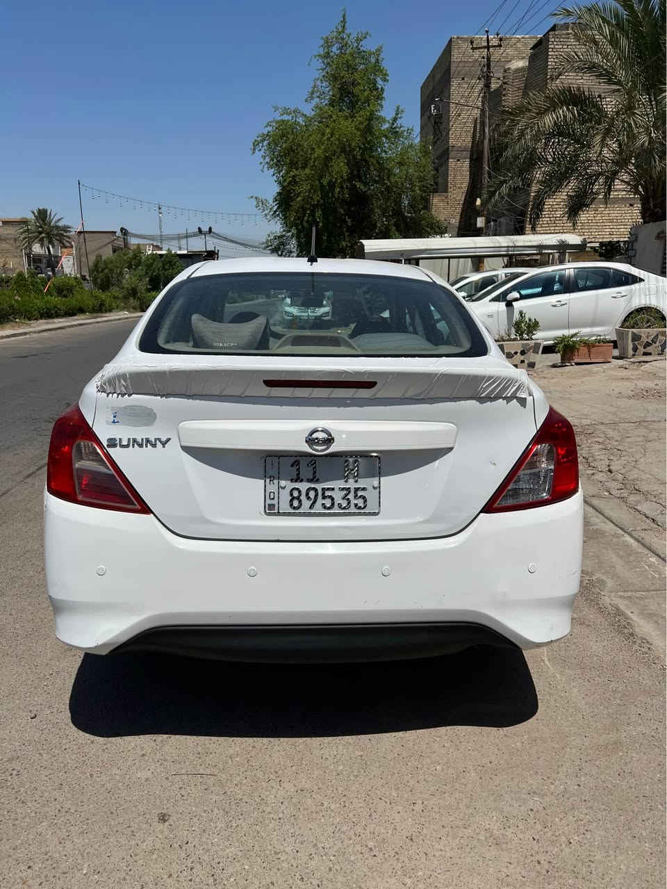 السلام عليكم نيسان سني هندي مديل 2019 بغداد باسمي بدون صبغ ولا معجون بس بارد وناشر السونار مسويلها ادامه كامله ومنزللها برنامج مال دوانز يم طلال نيسان يعني سيارة خير من الله وجاهزة رايدها ب ١٠٠ وبيها مجال شي قليل مكاني بغداد حي اور ال٦٠٠ شارع ابو عبير رقم الهاتف *********** بغداد, العراق
