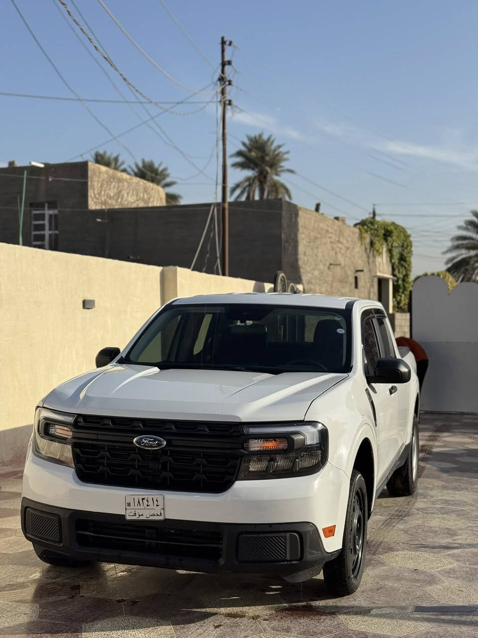 اللهم صل على محمد وال محمد 
سلام عليكم 
فوود مافرك هايبرد موديل 2024 وارد أمريكي 
حادثه فقط جاملغ ايرباك دركه وراجع وشويه بارد بسيط بالبنيد
دخول جديد تترقم جميع المحافظات 
سياره جديده جدا ومناقصه شي 
موصفات كما موضح بصور 
السعر 180 
مكان سياره الرمادي رقمي ***********
