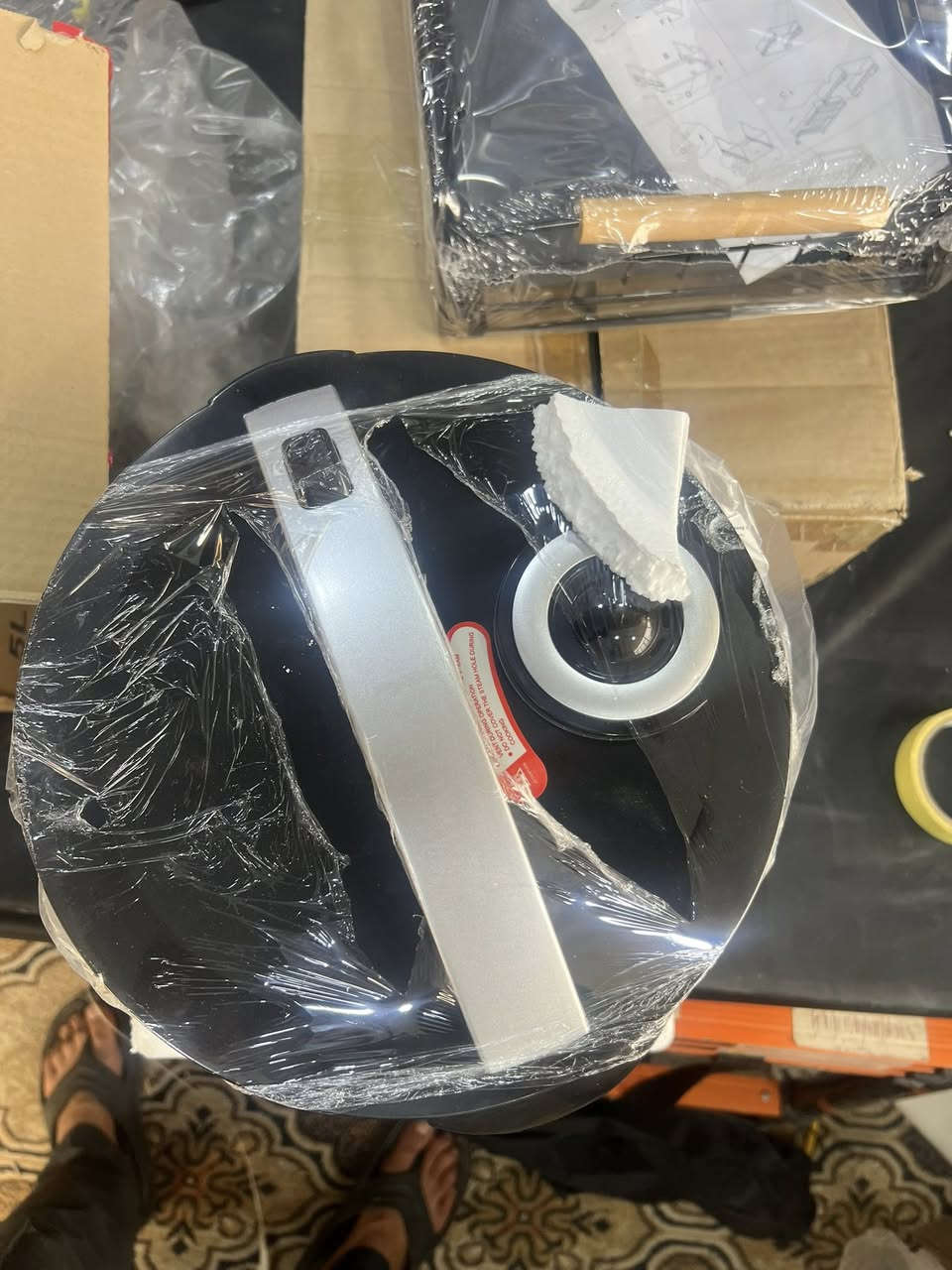 السلام عليكم جدر ضغط 5 لتر  كهربائي نظام تاچ لمس  اوربي   65   الف


**إذا كنت صاحب هذا الإعلان وتريد حذفه لأي سبب، رجاءا أرسل رسالة إلى الدعم الفني**