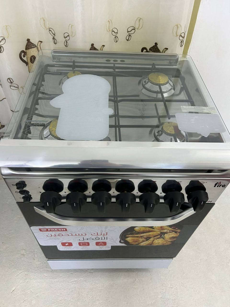 السلام عليكم أغراض جديدة ممستعملة ولا يوم غرفة صاج درجة أولى +طباخ +كاونتر +بلازمة +ثلاجة +كمفيرة للبيع السعر خابر على الرقم او راسل واتساب الرقم *********** العنوان بغداد الطوبجي
