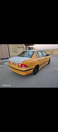 سياره سمند للبيع 11 مكينه وكير خير من الله لا اكلك ولا دكلي كله جديد ب...